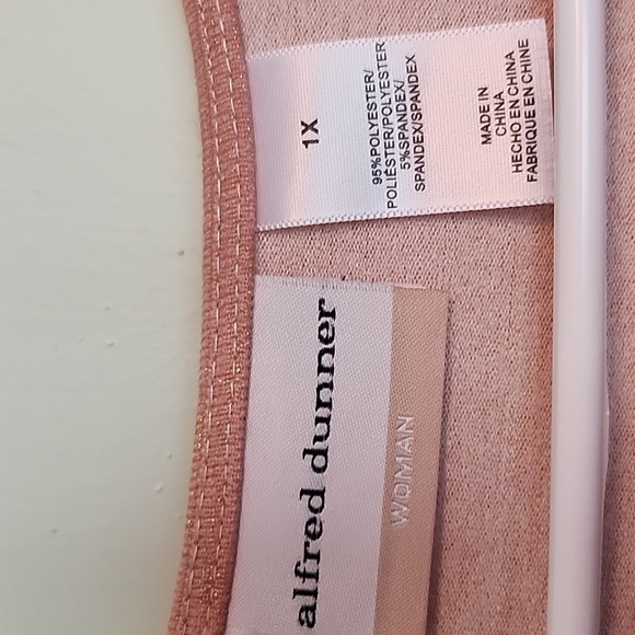 ALFRED DUNNER tunic sweater - Picture 2 of 4